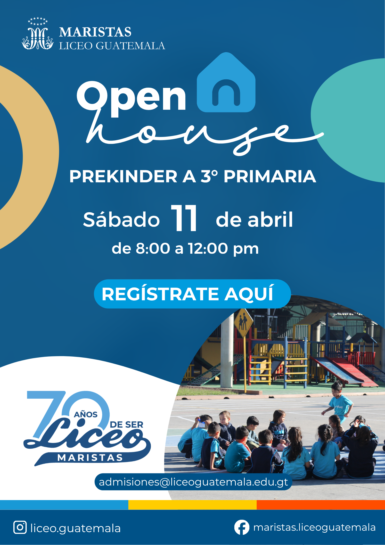 Open House Liceo Guatemala