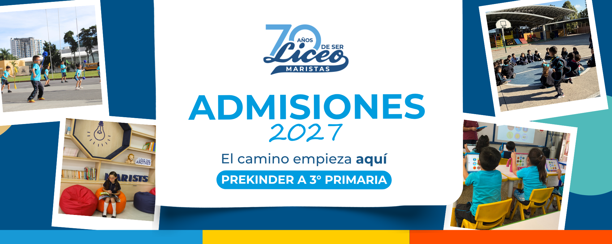 Admisiones Liceo Guatemala Prekinder