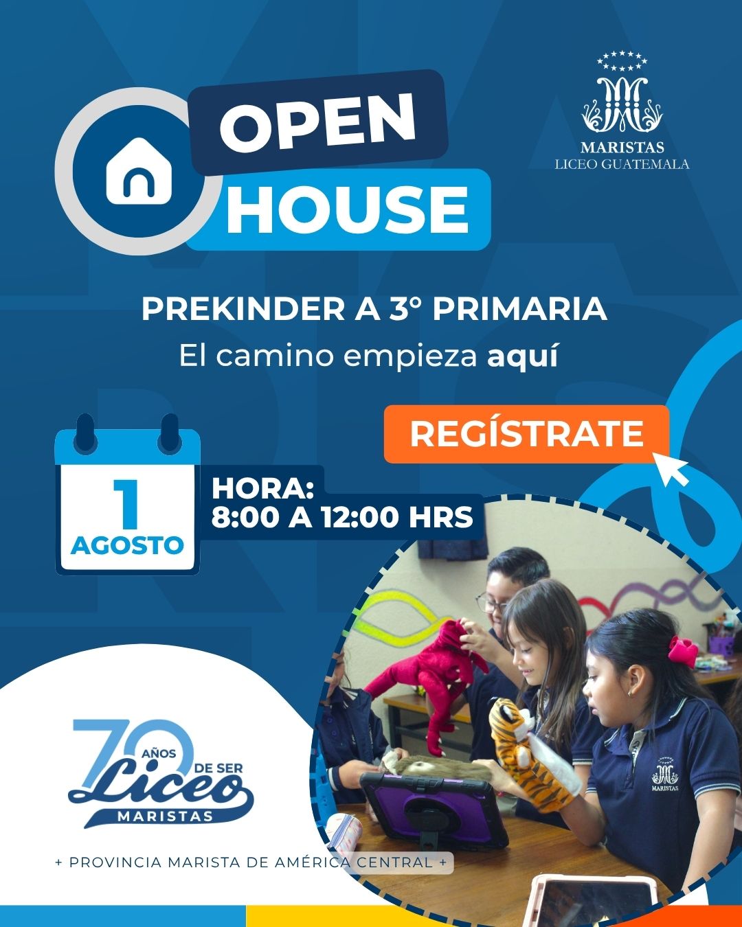 Les esperamos en nuestro open house