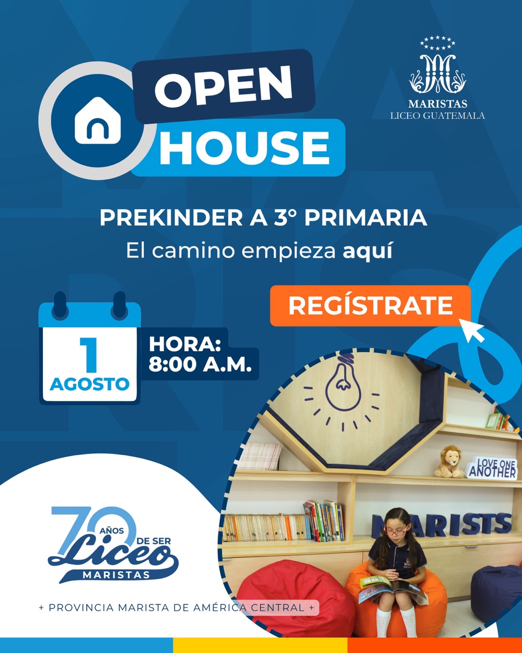 Admisiones Liceo Guatemala Open House